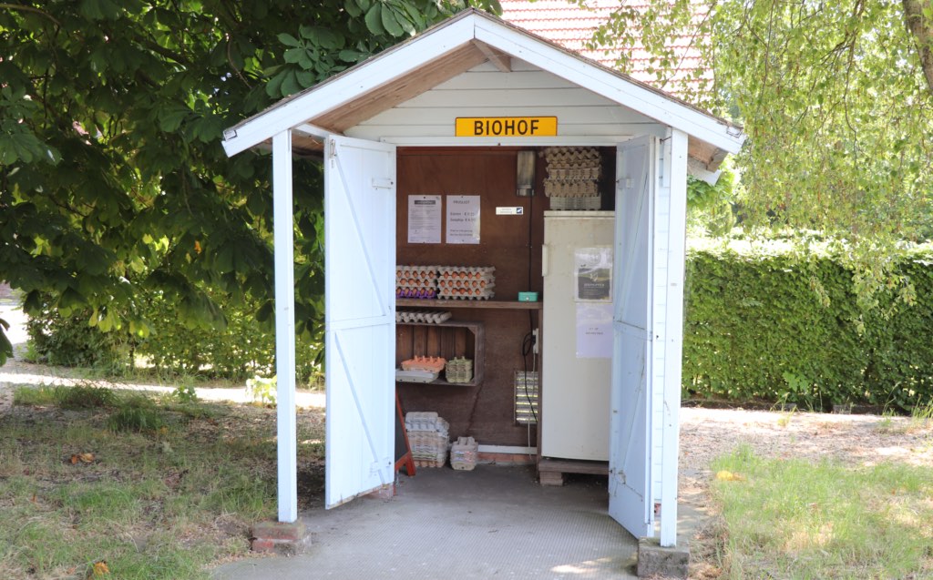 Boerderij Automaat Biohof Leusden Natuurlijk 