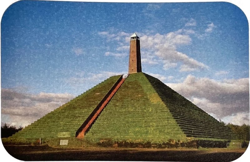 wandelroute 5-Pyramide van Austerlitz