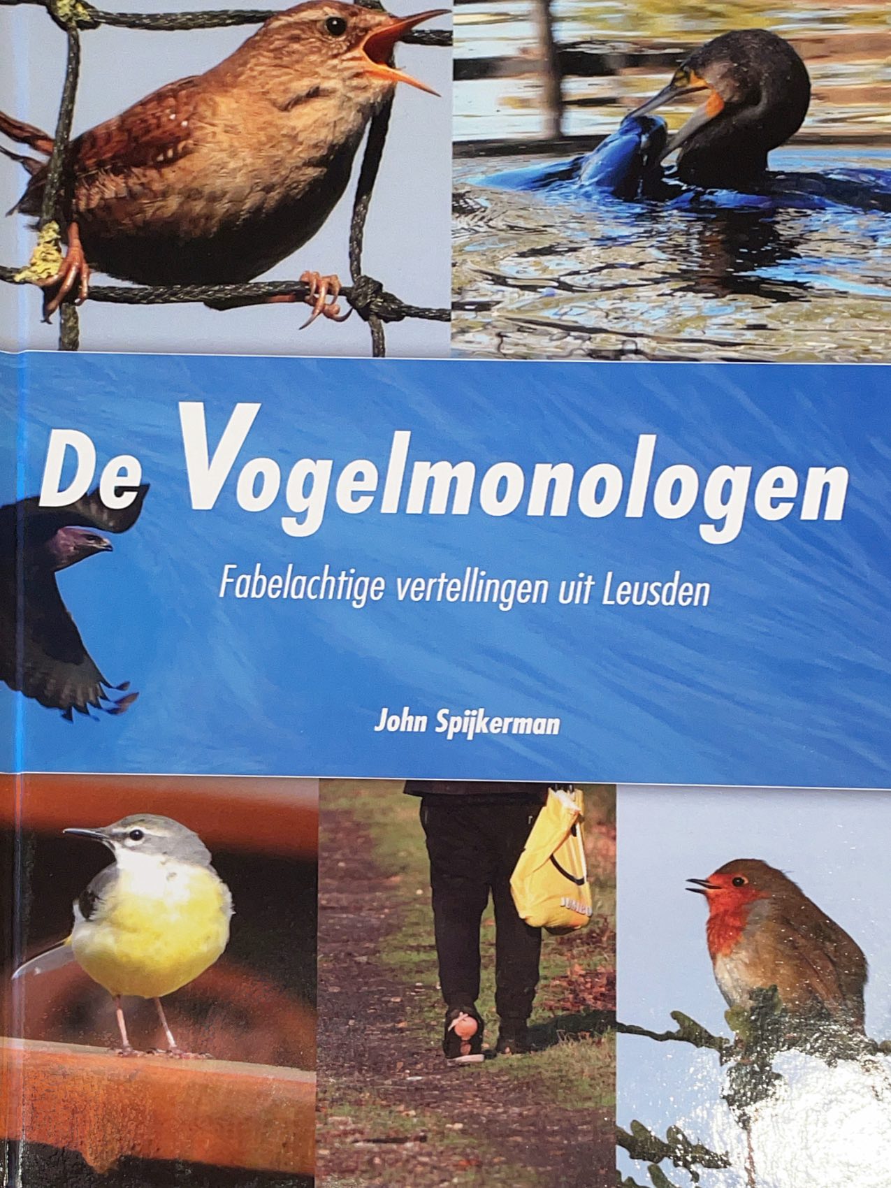 boek Vogelmonologen