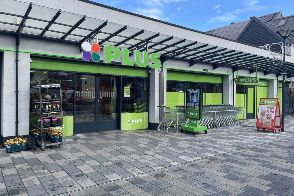 Plus supermarkt