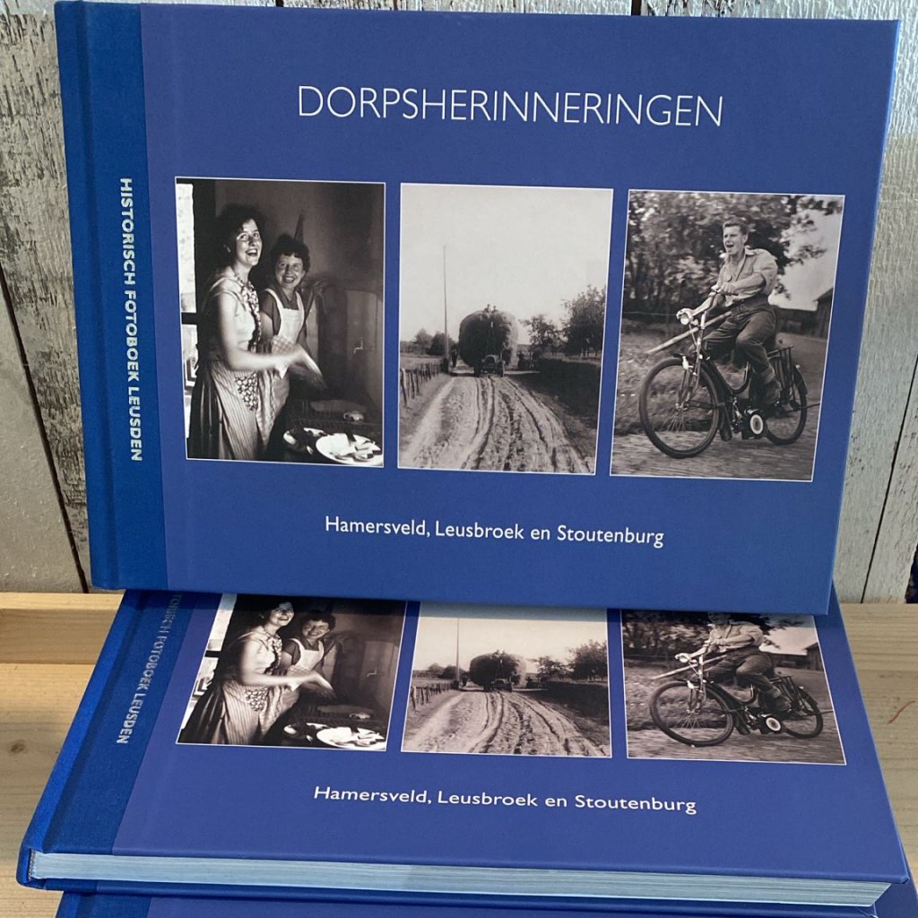 Dorpsherinneringen-boek