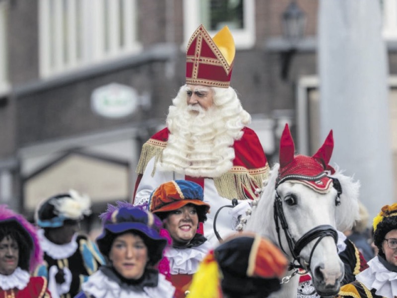 Sinterklaas Hamershof