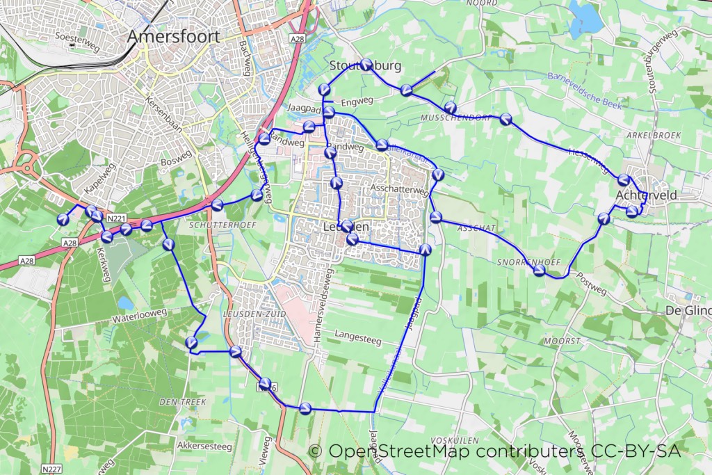 Vredesfietstocht Vredesfietstocht
