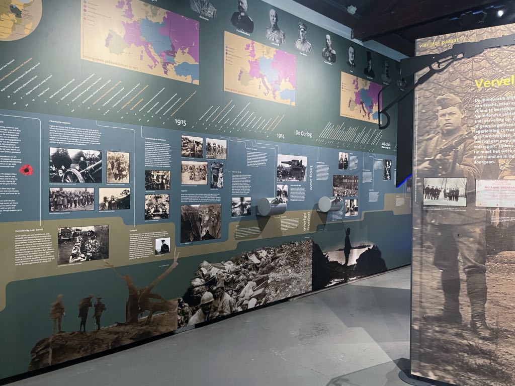 Huis Doorn-expositie WO 1