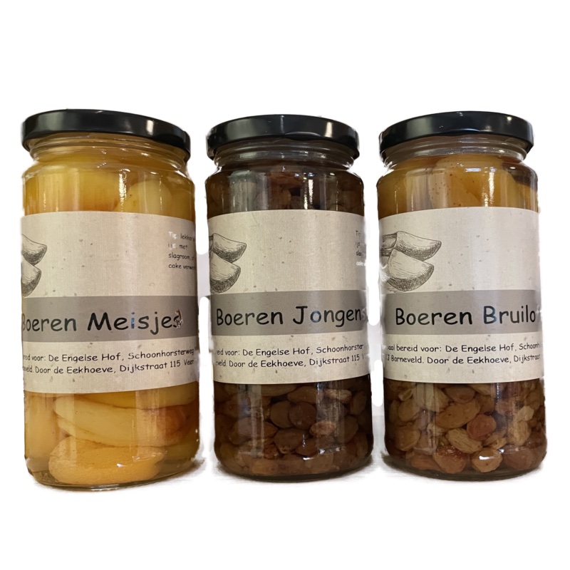 Boerenjongens-meisjes
