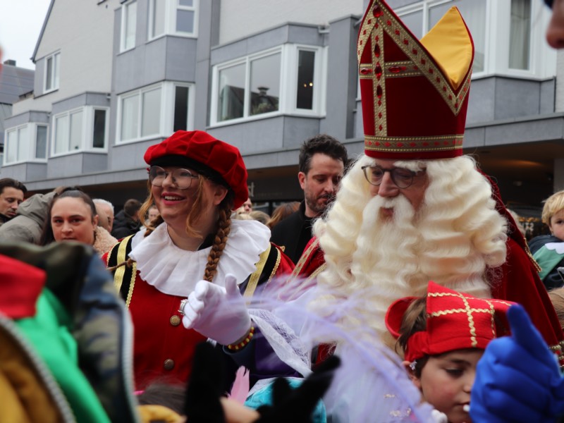 Sinterklaas meetengreet