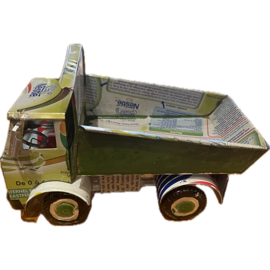 Speelgoedvrachtwagen