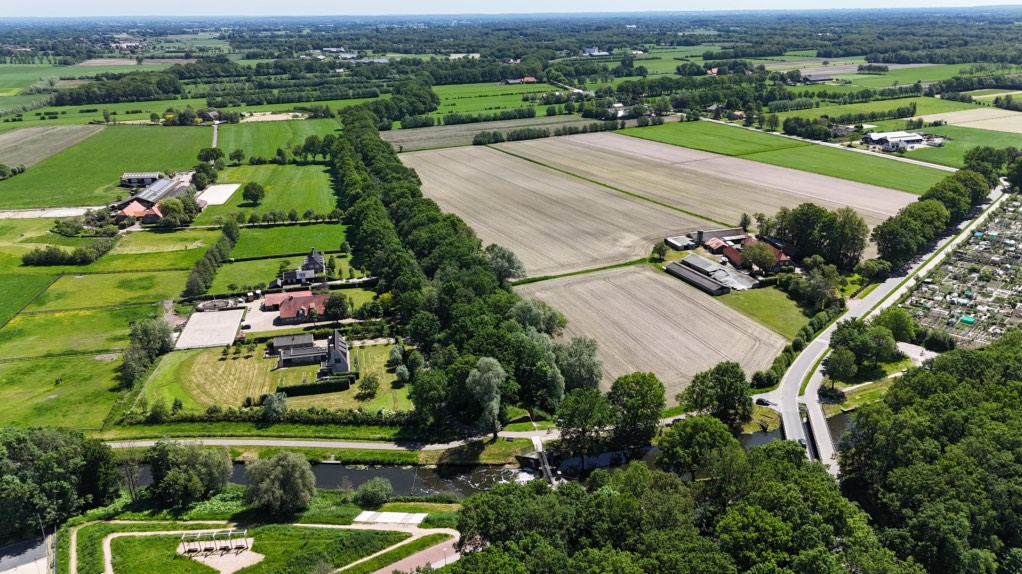 Asschatterkeerkade luchtfoto