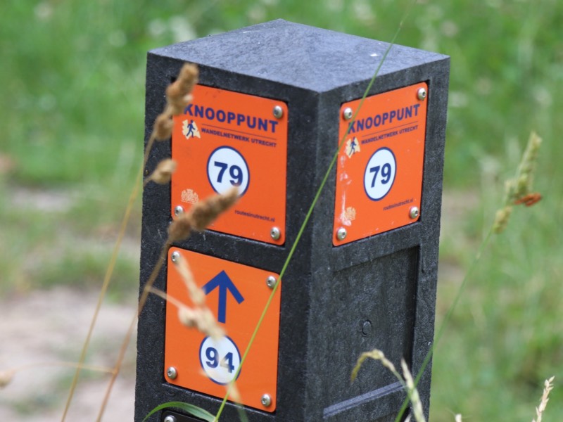 Wandelknooppunt Leusden
