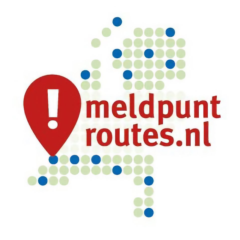Meldpunt routes logo