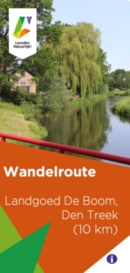 Wandelknooppuntenroute Landgoed De Boom Den Treek