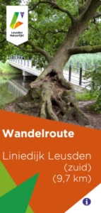 Wandelknooppuntenroute Liniedijk Leusden zuid