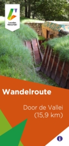Wandelknooppuntenroute door de vallei