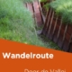 Wandelknooppuntenroute door de vallei