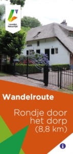 Wandelknooppuntentoute Rondje door het Dorp Wandelknooppuntentoute Rondje door het Dorp
