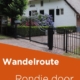 Wandelknooppuntentoute Rondje door het Dorp
